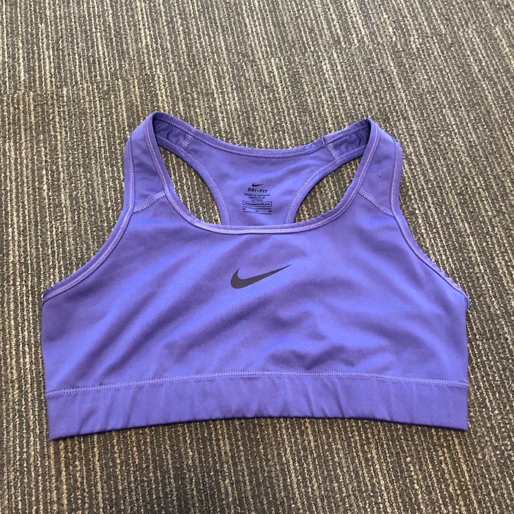 Nike Purple Sports Bra